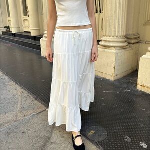 New White Brandy Melville Skirt